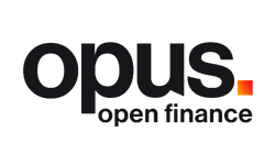 Logotipo Opus Open Finance, plataforma de infraestrutura tecnológica e conformidade para instituições financeiras ingressarem no Open Finance Brasil.