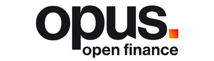 Header oficial da Opus Open Finance, empesa especializada em sistema de misssão crítica com 38 anos no mercado, que fornece infraestrutura para atuar no Open Finance.